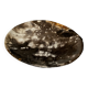 Dish in petrified wood