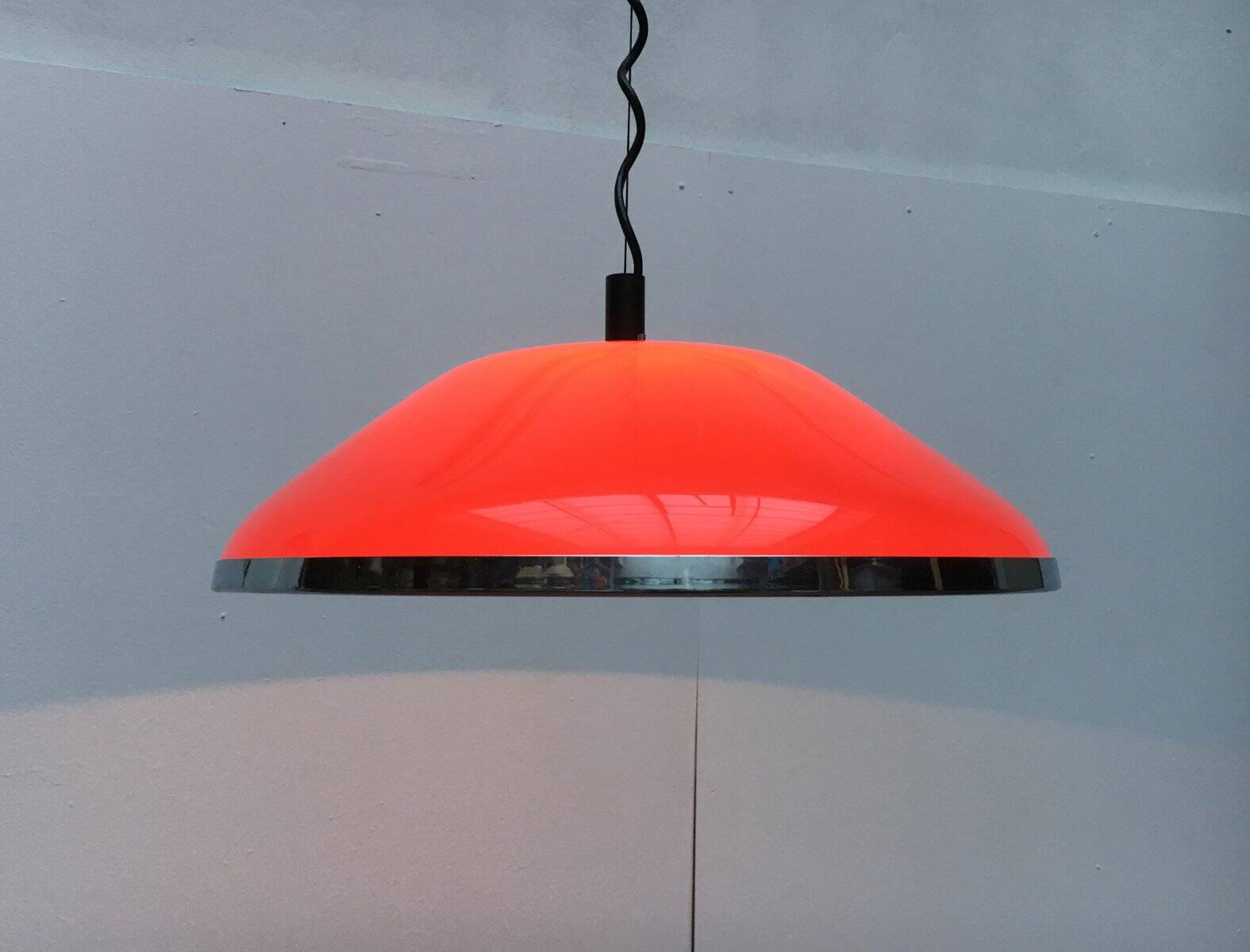 Italian space suspension from the space era of Guzzini, 1960s