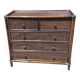 Rattan chest of drawers