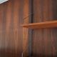 Danish wall bookcase by Thygesen and Sorensen in rosewood, 1960