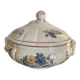 Small Rustic Sarreguemines Soup Tureen
