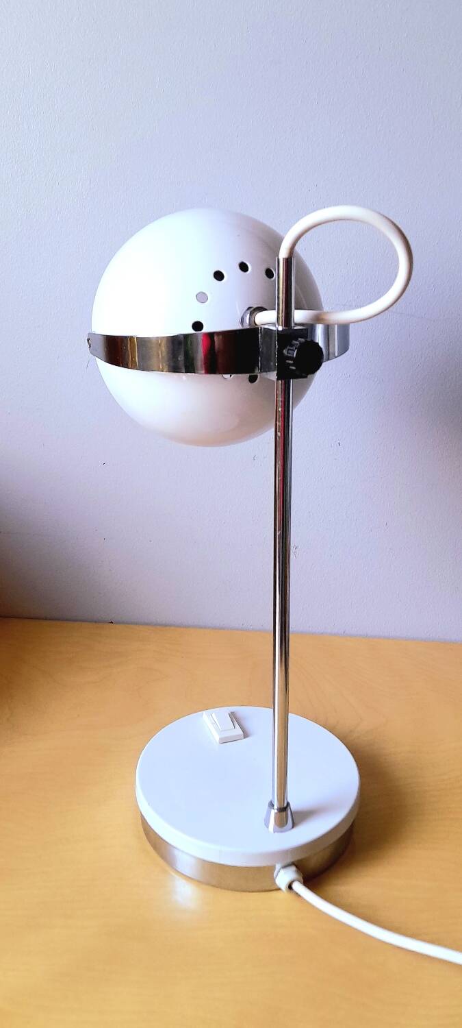 Eyeball table lamp, 1970