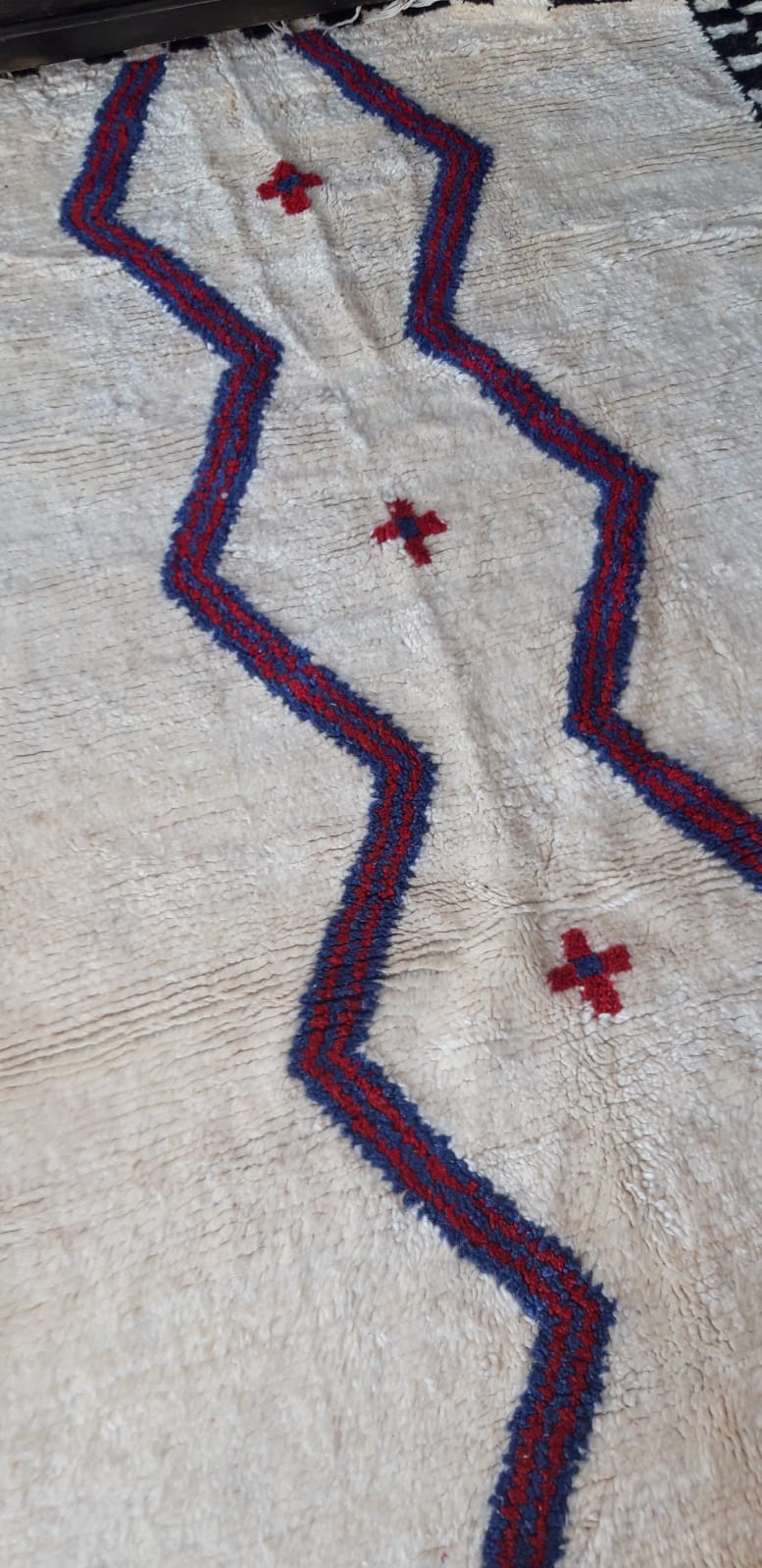 Berber carpet 156x165cm