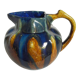 Art nouveau pitcher enamelled earth early twentieth century