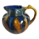 Art nouveau pitcher enamelled earth early twentieth century