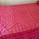 Pure wool interior quilted bedspread