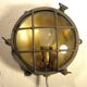 22 cm brass "porthole" wall light