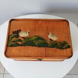 Vintage wooden box