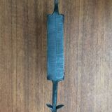 Mid-century wrought iron animal sculpture