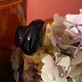 Amber ice bucket