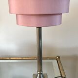 Silver metal lamp 50s