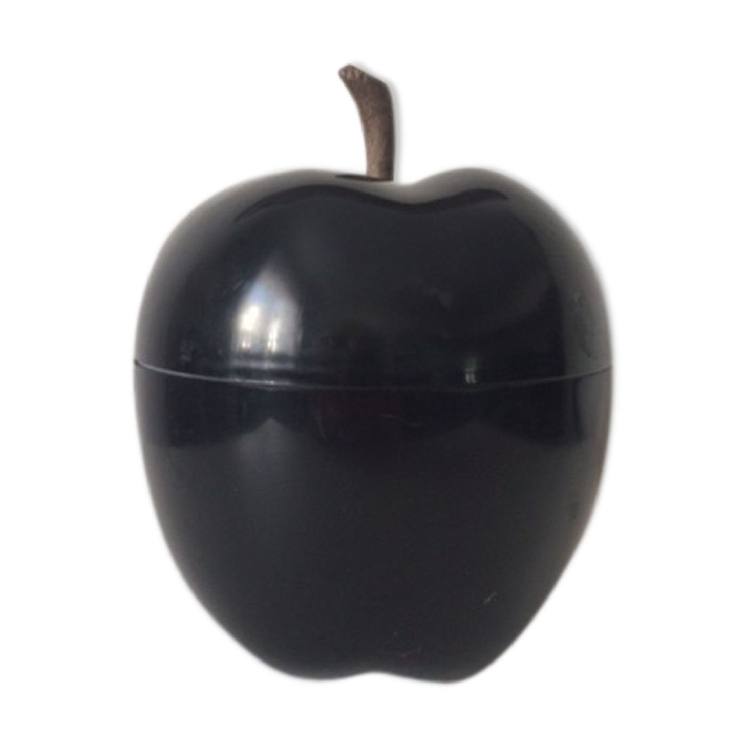 Plastic apple ice bucket 1970