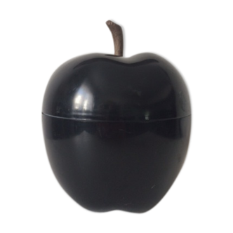 Plastic apple ice bucket 1970