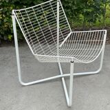 Vintage Niels Gammelgaard Jarpen chair white Ikea