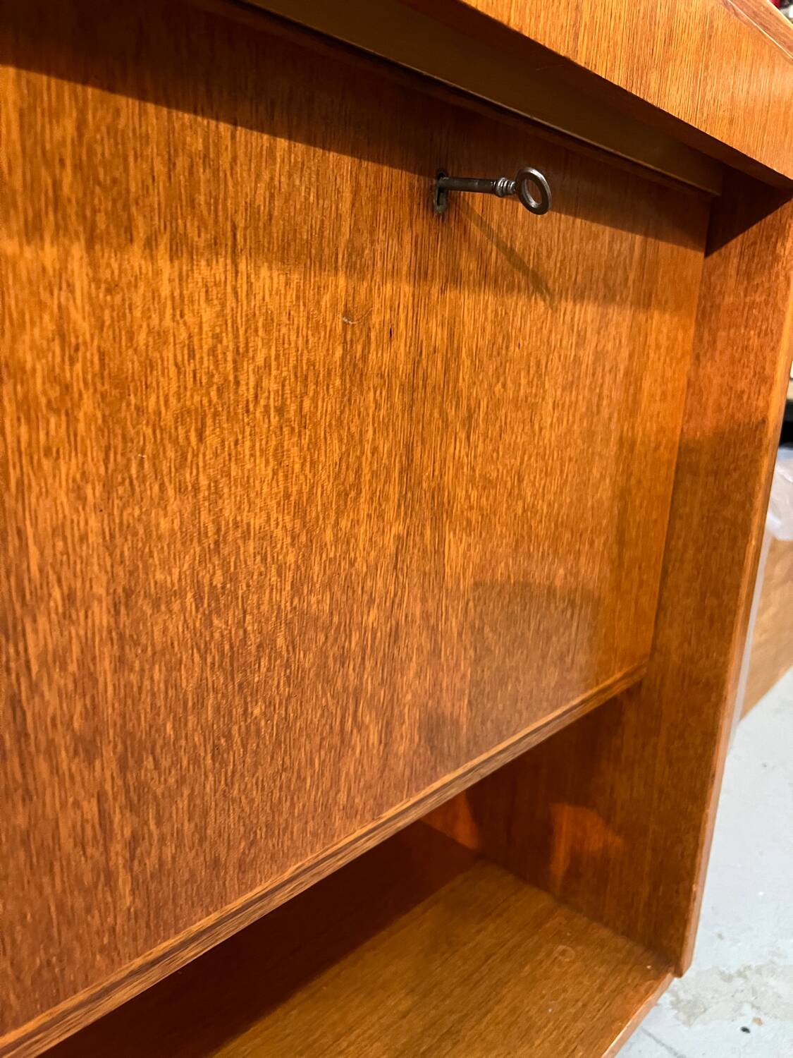 Scandinavian teak sideboard
