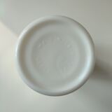 Set of opaline pots