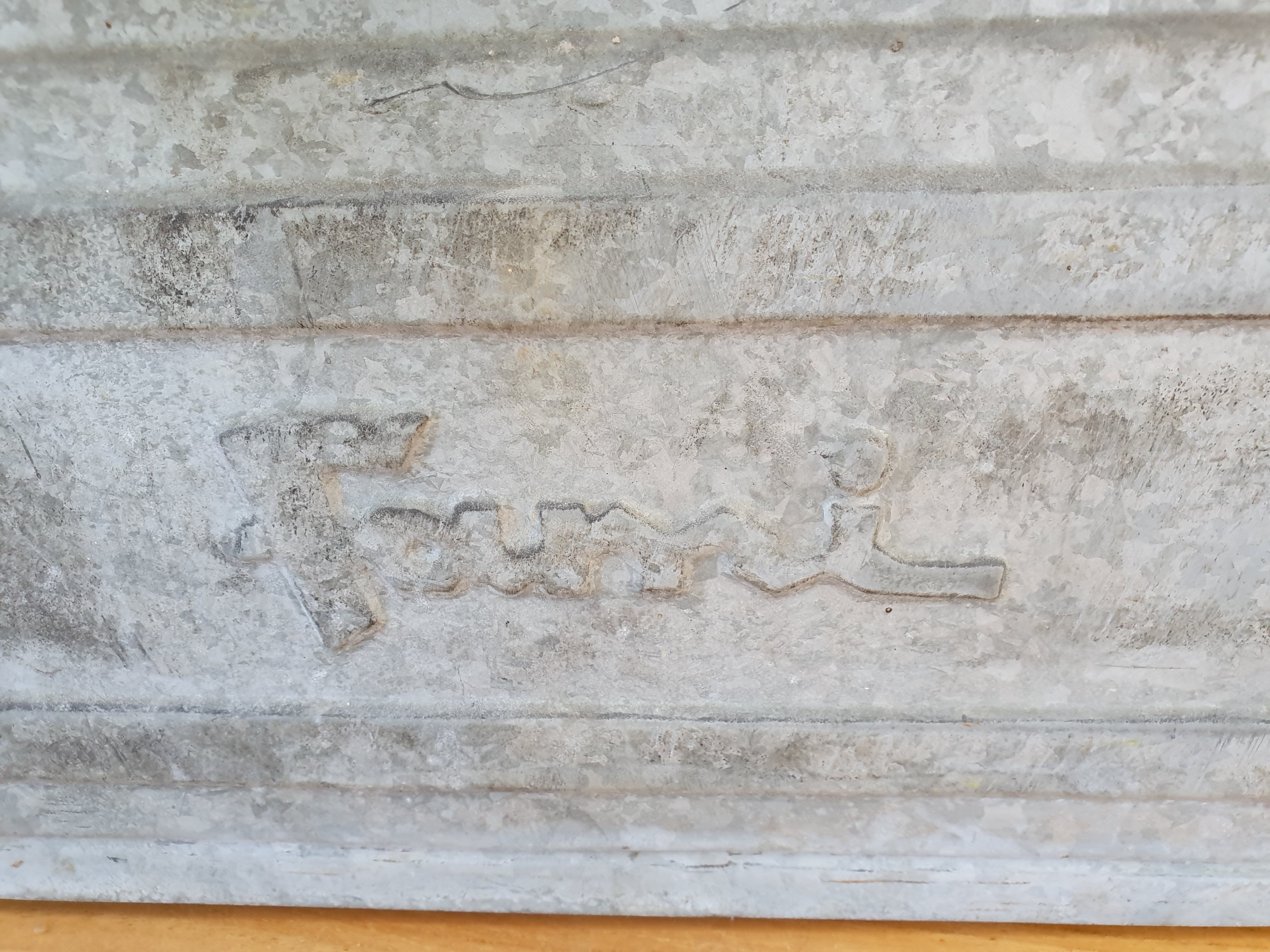 Industrial metal case