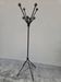 Vintage parrot coat rack with balls, 1950s design