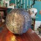 Vintage glass ball lamp
