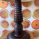 Turned wooden lamp bintahe