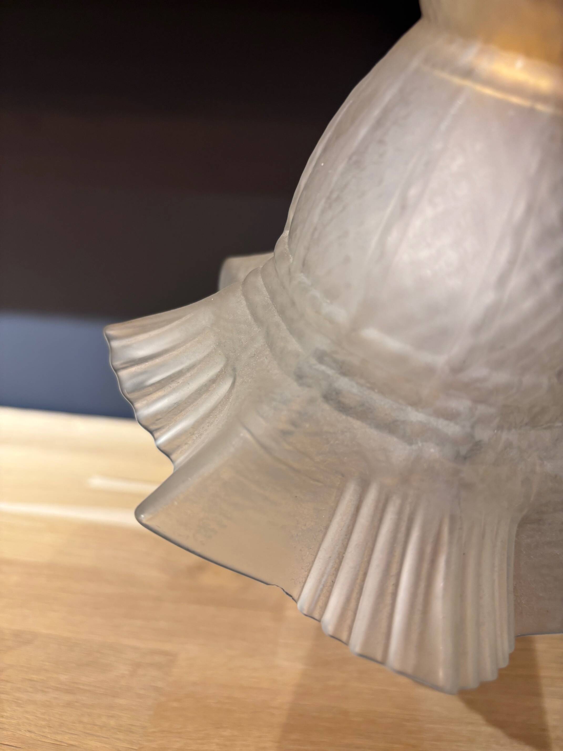 Vintage portable lamp