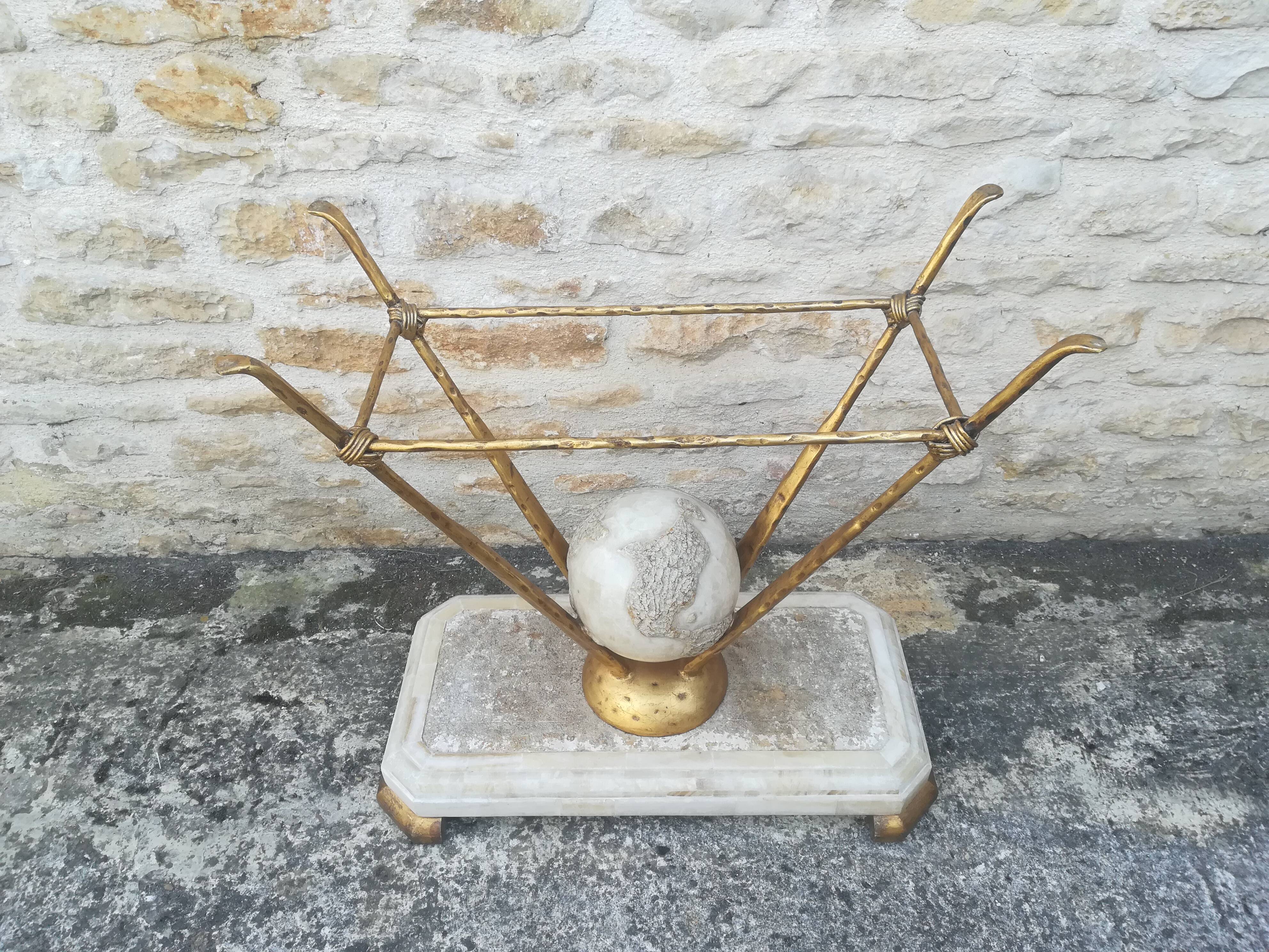 Fournier house console Paris