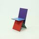 Rare chaise Verner Panton Vilbert pour IKEA années 1990