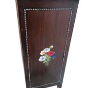 Credenza con decorazioni dipinte a mano, anni '50