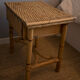 Table de nuit ou d'appoint en rotin