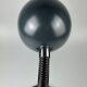 60s 70s table lamp Egon Hillebrand ball lamp space age metal design