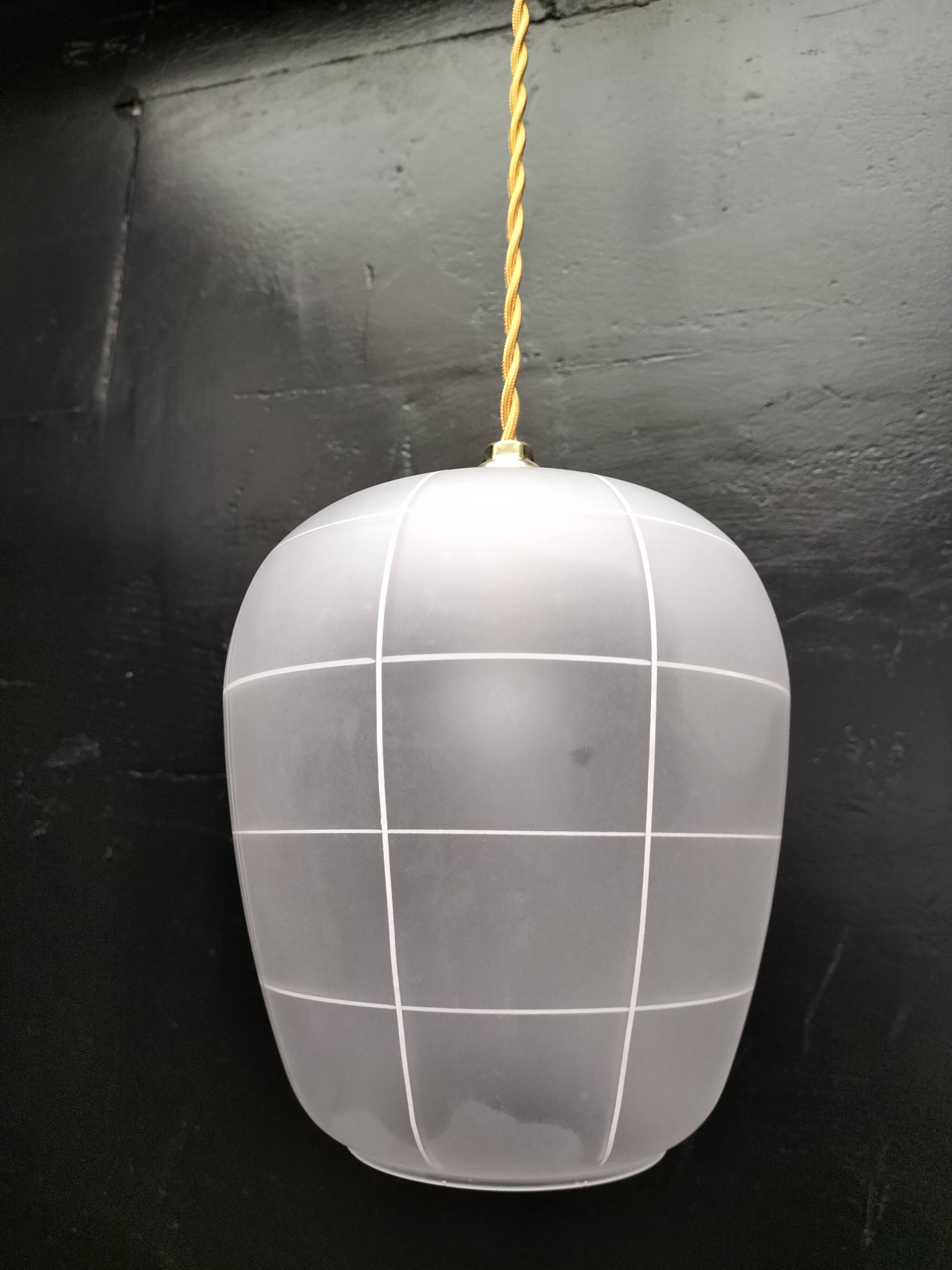 Vintage pendant light
