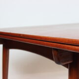 Table à manger extensible par Hans J. Wegner et fabriqué par Andreas Tuck