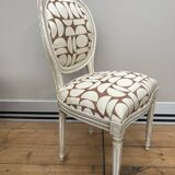 Chaise médaillon