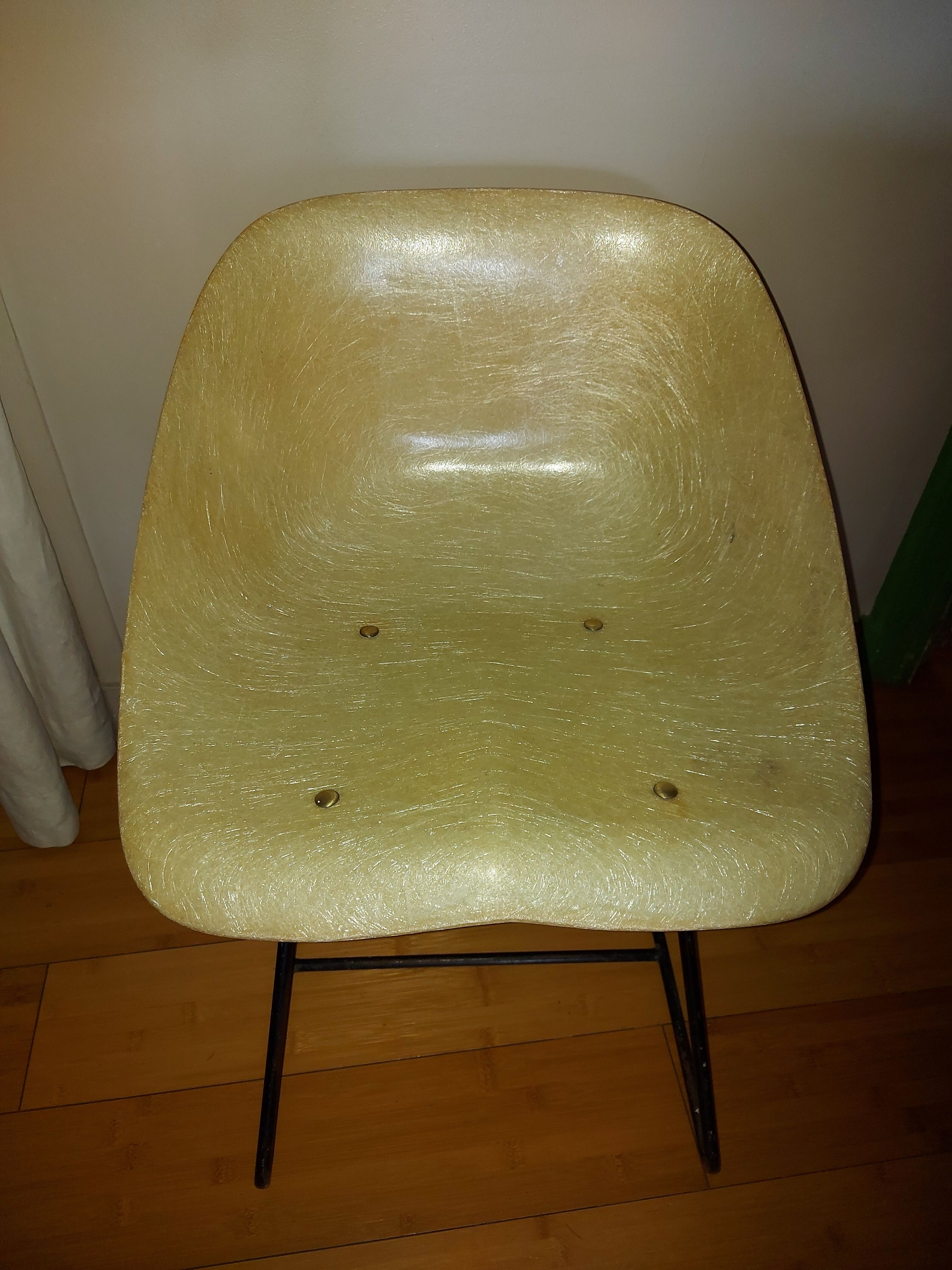 Fiberglass chair