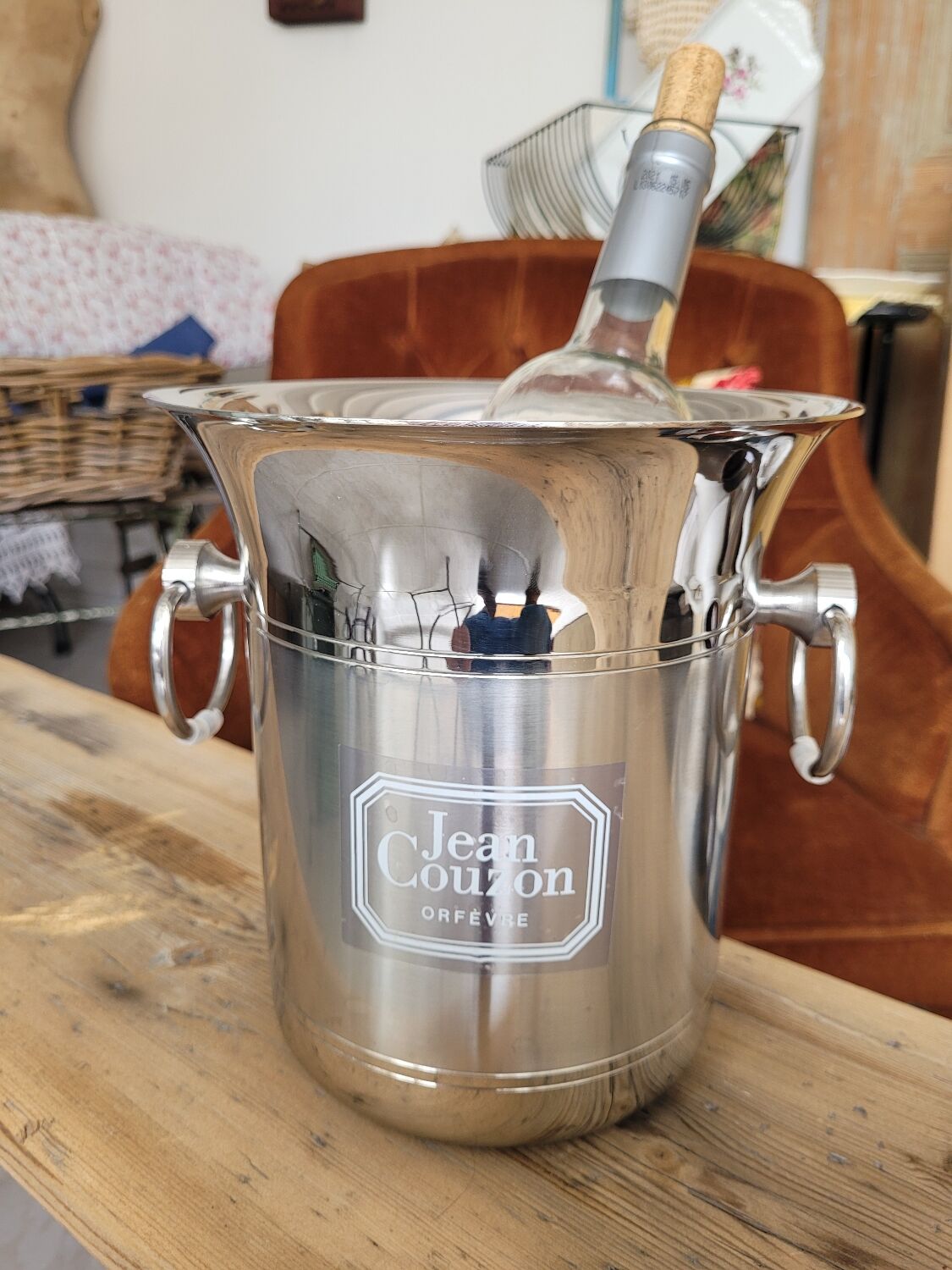 Glacière à champagne Jean Couzon | €29