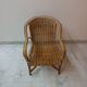 2 rattan armchairs for children