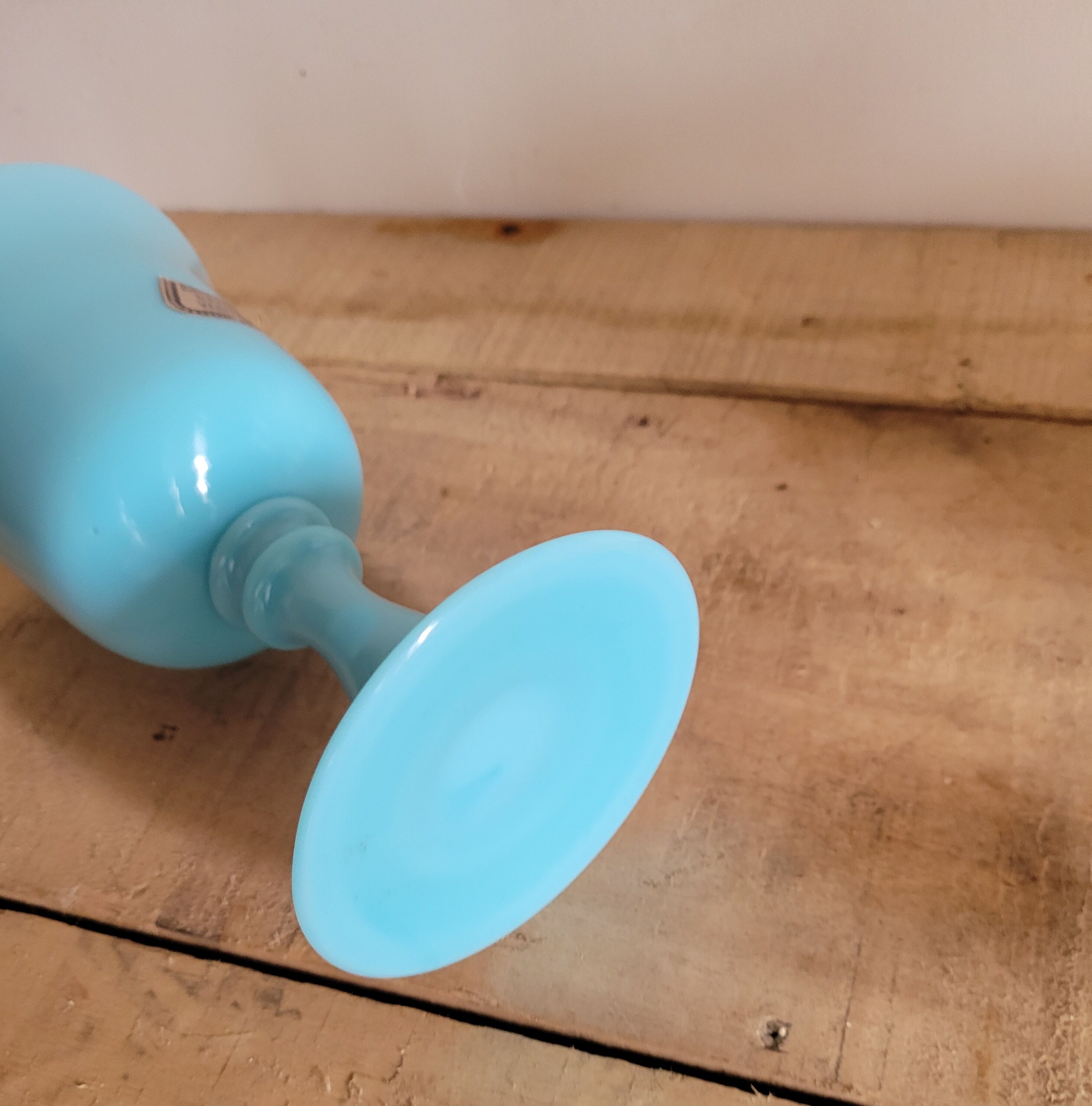 Opaline chalice of Blue Portieux