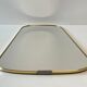 Antique free form mirror vintage design rearview mirror 60 - 33.5 x 61 cm