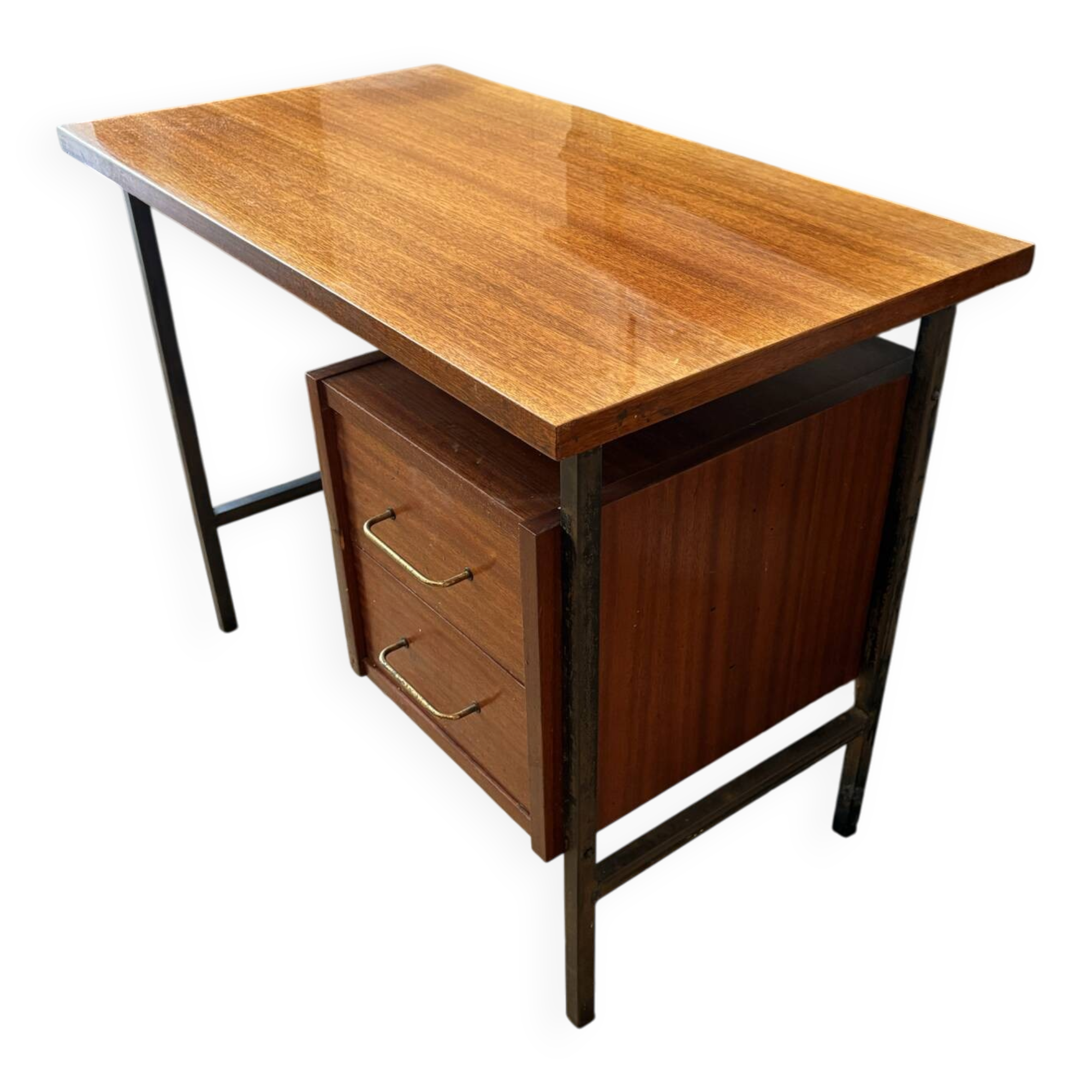 Bureau enfant vintage en bois