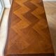Wooden chest of drawers