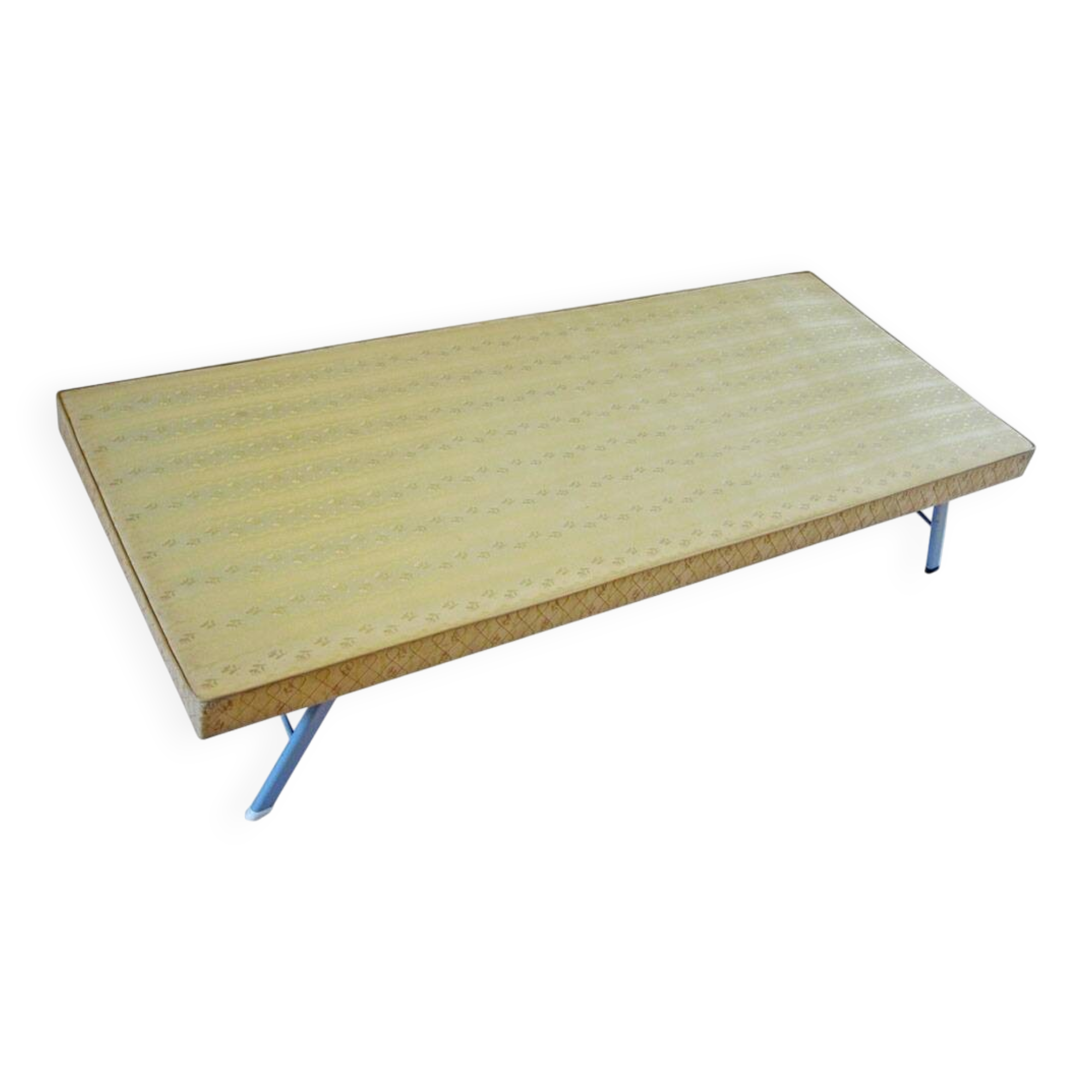 Fifties vintage collapsable daybed