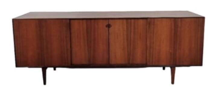 Vintage Scandinavian sideboard in rosewood