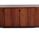 Vintage Scandinavian sideboard in rosewood