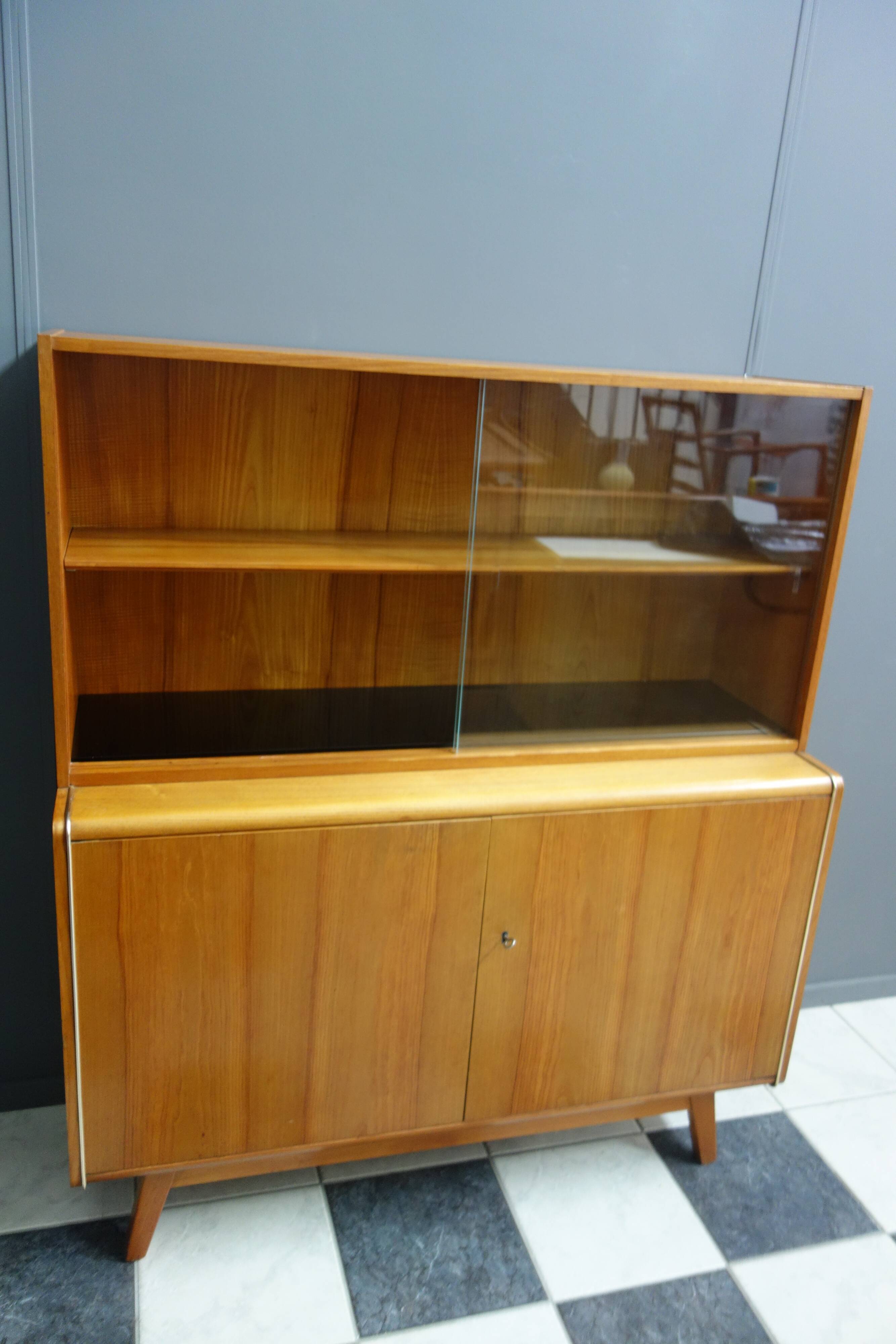 Jitona showcase cabinet by Bohumil Landsman 1960s