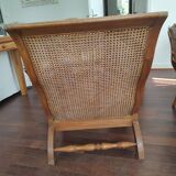 Cane Planter Chair