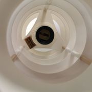 Hanging lamp from the 1980s, Danish and produced by Form-Light.