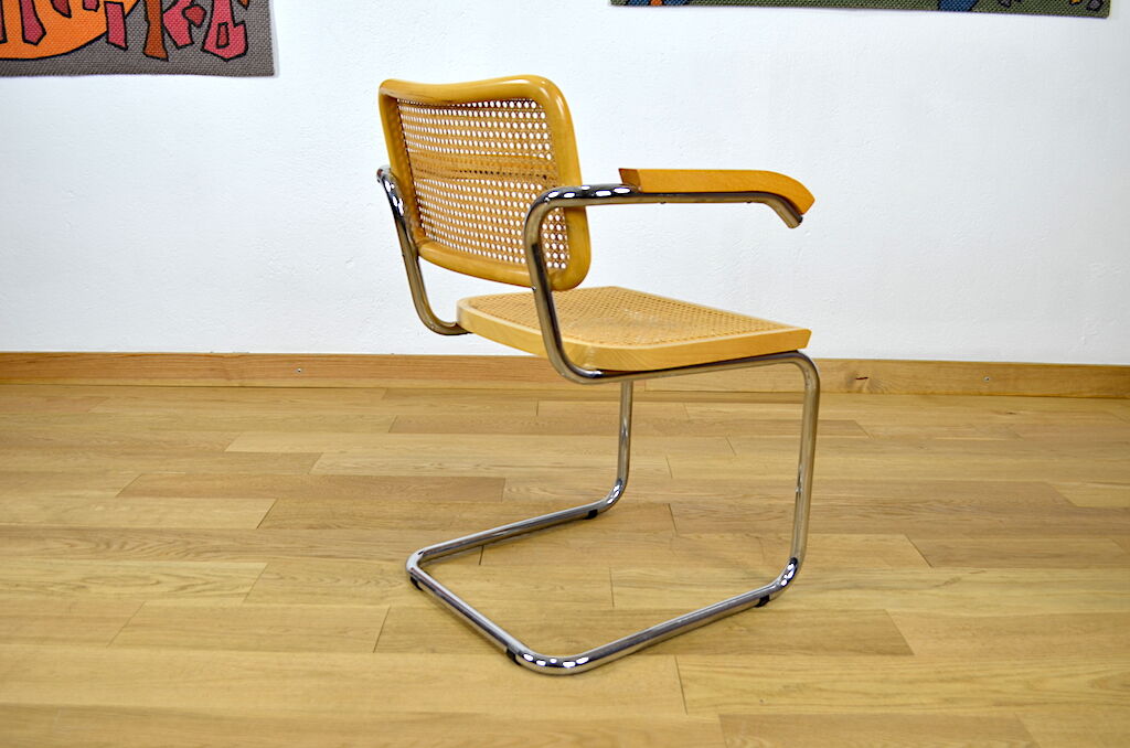 Vintage chair by Marcel Breuer Model B64