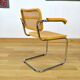 Vintage chair by Marcel Breuer Model B64