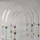 Vintage plexiglass étagère by Charles Hollis Jones, 1970s