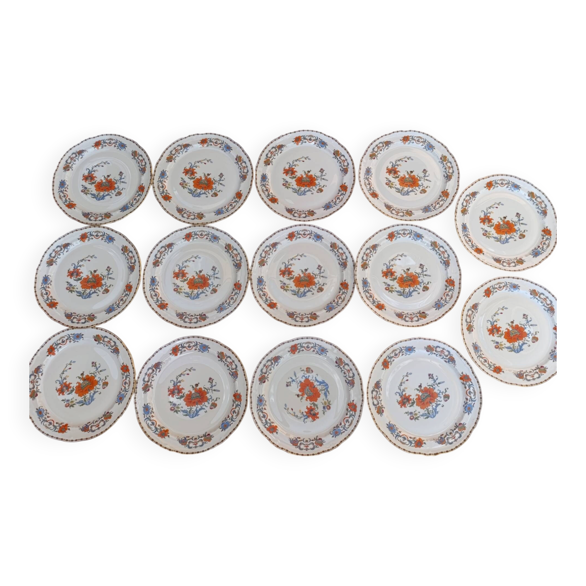 Assiette Porcelaine limoges Raynaud & cie